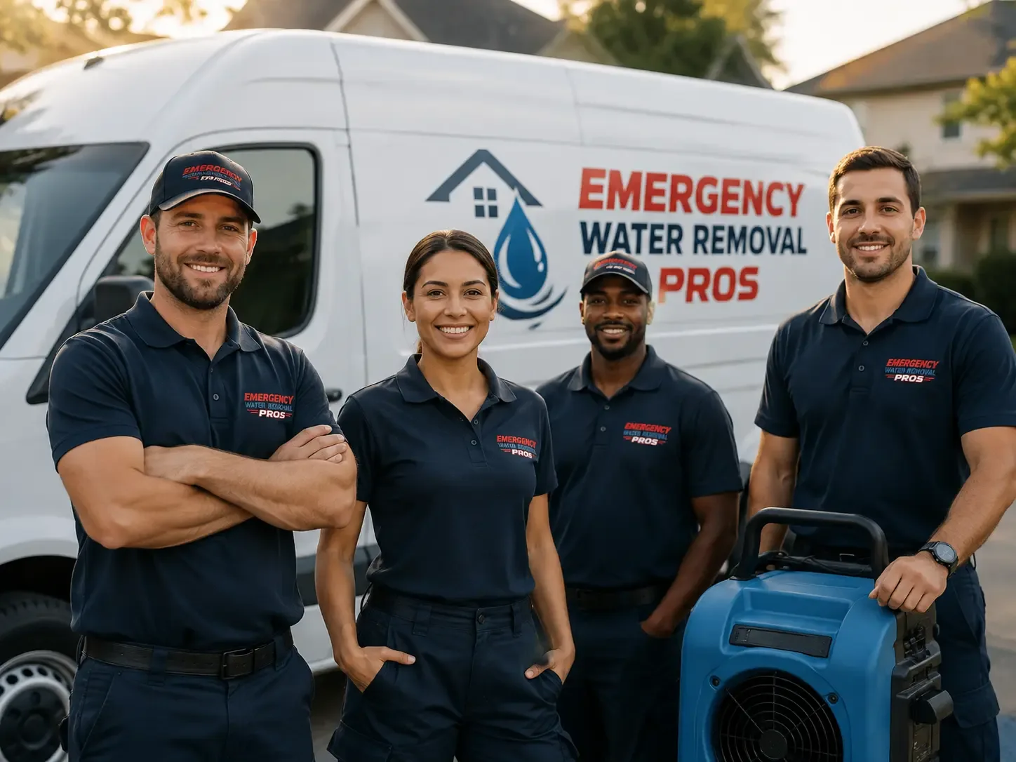 Emergency Water Removal company in Nachusa, IL
