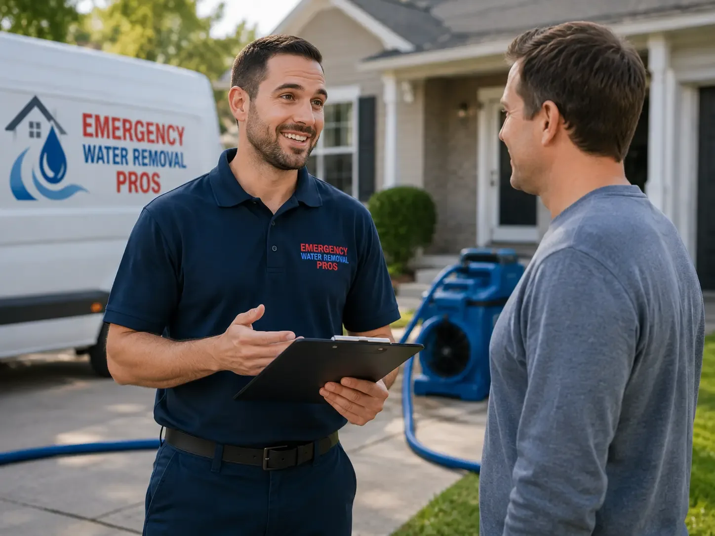 Emergency Water Removal Nachusa, IL FAQs